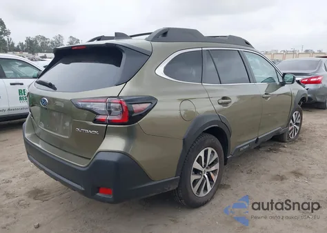 2025 Subaru Outback Premium z USA, uszkodzony, nr VIN 4S4BTADC8S3253073